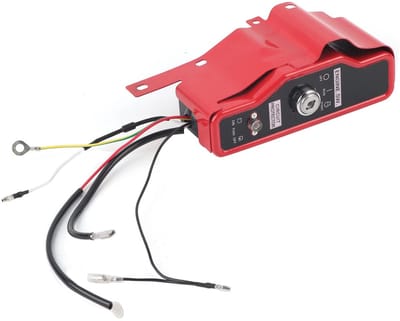 Dailygoods - 13 Pk Starter - Sleutelpaneel - Duurzaam ijzer - Sleutelschakelaar - Voor GX340 GX390 - Geschikt voor motoren - Model 3pyxoh95vd