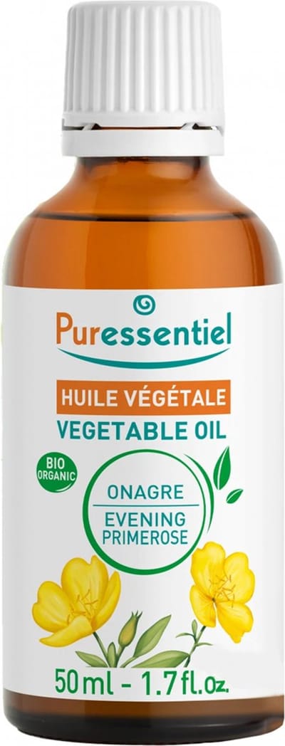 Puressentiel Teunisbloem (Oenothera Biennis) Plantenolie Biologisch 50 ml