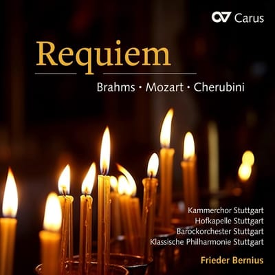 Barockorchester Stuttgart, Frieder Bernius - Requiem (3 CD)