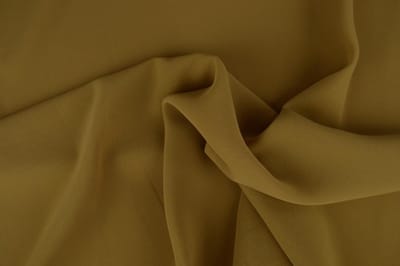 Chiffon stof - Beige - 15 meter