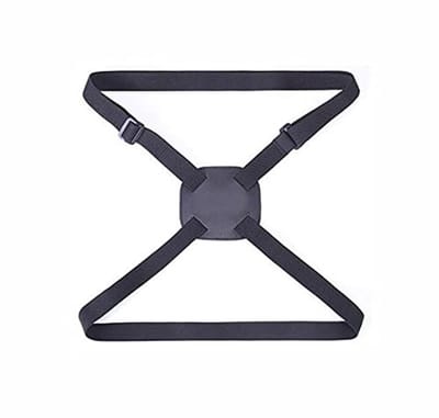 Dailygoods- Bagagebinding Verstelbaar - Lichtgewicht - Duurzaam - Reistas Accessoire - Handbagage Bevestiging - Gemakkelijk schoon te maken - Bagageriem