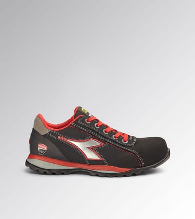 Diadora Glove Monster s3s fo hro low black/red 48