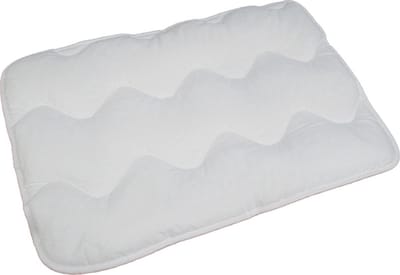 Kinderkussen Flint - Extra Dun Kussen - 60x70 cm - Wit