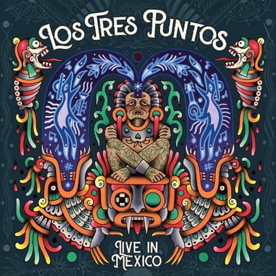 Los Tres Puntos - Live In Mexico (LP) (Coloured Vinyl)