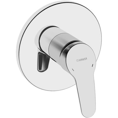 Hansamix Single Hand Shower Function Unit, Round Rosette 81859083