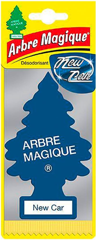 New Car Arbre Magique Geurboom Luchtverfrisser voor in de auto – Car Parfum – Geurboompje – Geurbooster – Wonderboom – Geurverfrisser – Nieuwe Auto – Autogeur – Autoparfum – Geurblad - Zomer Fris