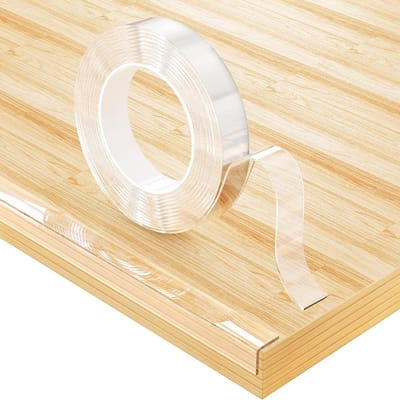Hoekbeschermers voor Kinderen, Zelfklevende Nano Traceless Transparante Hoekbeschermers, Zachte Randen voor Tafel, Meubels en Lades, Veiligheid voor Kinderen en Bescherming tegen Stoten