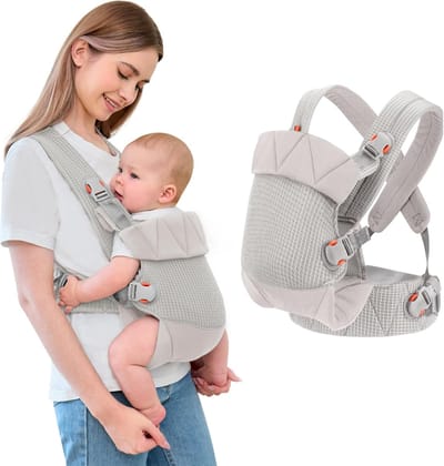 Ergonomische Draagzak voor Baby's - Verstelbare Babydrager voor Peuters en Pasgeborenen