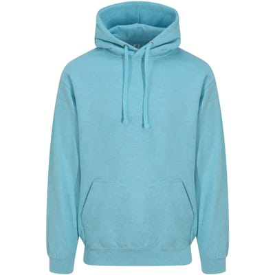 Surf Hoodie met melange effect Just Hoods 'Ocean' - 3XL