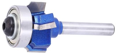 Rondfräser 2 mm voor Houtbewerking - 8 mm Frees voor Elektrische Trimmers en Graveermachines - Snijgereedschap voor Glad en Rond Afgewerkte Randen