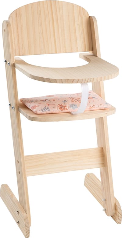 howa Houten Poppenstoel "miniflowers" 2860