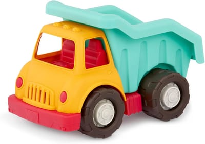 Robuuste Kiepwagen Speelgoed voor Kinderen - Kleurrijk Bouwvoertuig