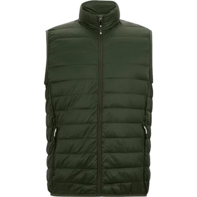 Regatta Heren Hillpack II Gilet (Donkere Khaki)