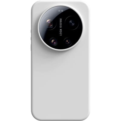 Mocaa Xiaomi 17 Ultra Siliconen Hoesje Wit