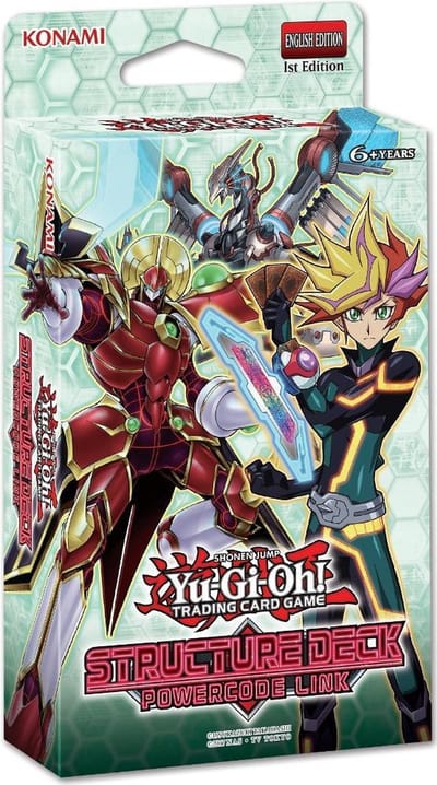 Yu-Gi-Oh! Powercode Link Structure Deck