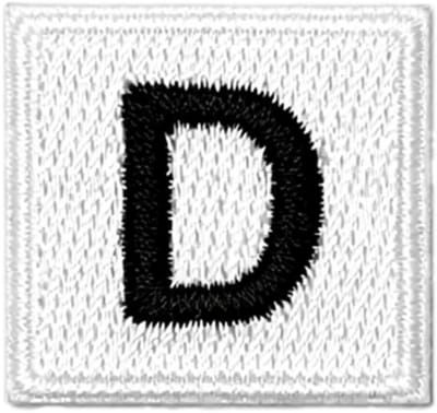 Fjesta© Oeteldonk embleem - Scrabble stijl letter D