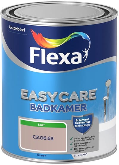 Flexa - Easycare Badkamer - C2.06.68 - Mengverf - 1 L
