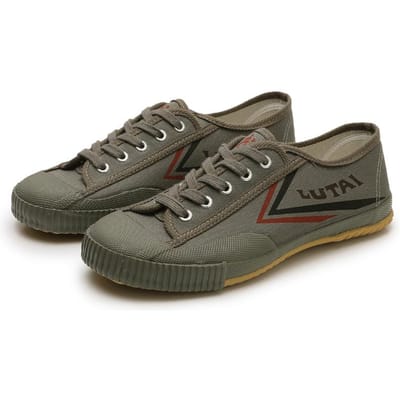 KungFu Schoenen Heren Klassieke Canvas Schoenen Martial Arts TaiChi Taekwondo WuShu Karate Sportschoenen Comfor Heren Trainingssneakers 38-47 41 gray