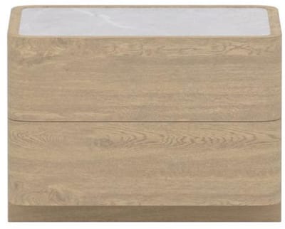 Svea - Angelo ladekast laag - 50 cm - naturel