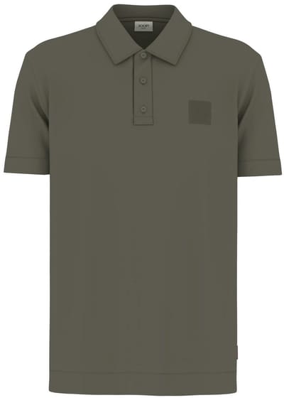 Joop! Heren Polo AMBROSIAN regular fit Groen M Volwassenen