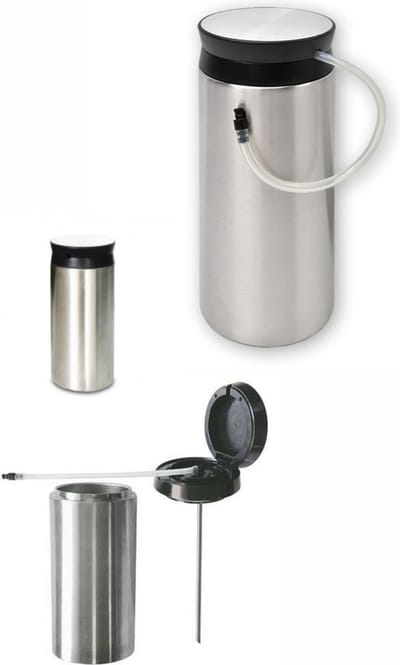 Dr.Coffee milk tank RVS 600ml