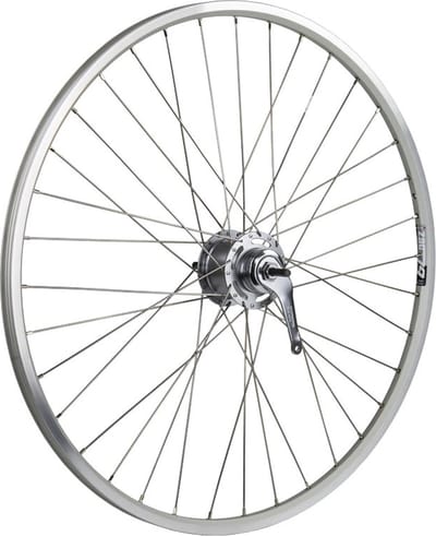 Achterwiel met Shimano Nexus Inter 7 SG-C3001-7C | 28 inch | ZAC19 1 3/8 | Terugtraprem | Zilver