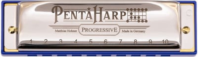 Hohner PentaHarp C-Moll PROGRESSIVE - Mondharmonica