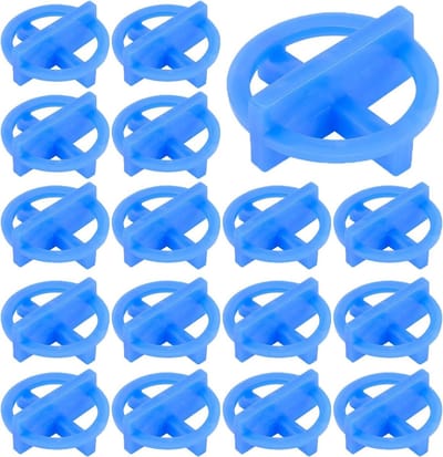 Tegel Leveling Systeem - Kruis Tegelafstandhouders - Vloer Installatie - Nauwkeurige Uitlijning - 3mm Opening - Blauw