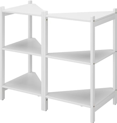 Vicco Zeno Wastafelonderkast – 68 x 60.5 cm Set van 2 Wit