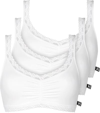 3-pack Soft bh Olivia