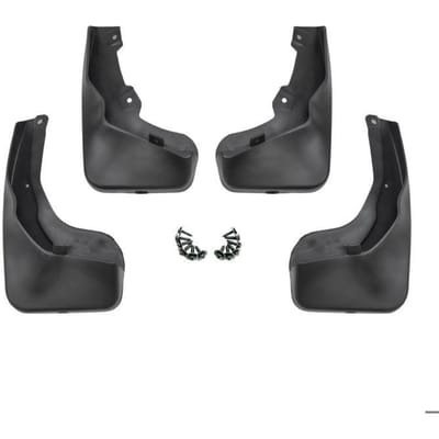 Spatlappen - NORM - Peugeot 3008 - 4 stuks - Duurzaam - Perfecte pasvorm zwart