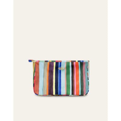 Oilily Colle Cosmetic Bag- maatOne size Creme de Menthe