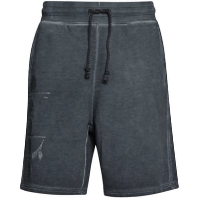 Diadora Bermuda Heren Zwart Korte Broek