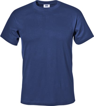 SIR SAFETY SIRFLEX Korte mouw Werk T-shirt HEREN Blauw - 12 Stuks - 100% Katoen - 140 g/m²