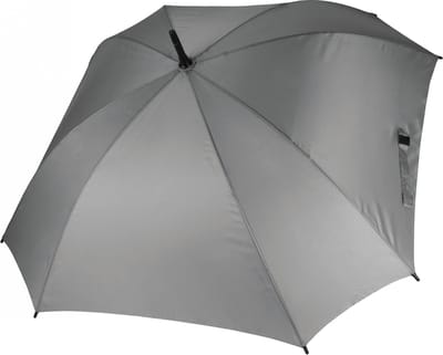 Kimood Vierkante paraplu KI2023 - Slate Grey - One size