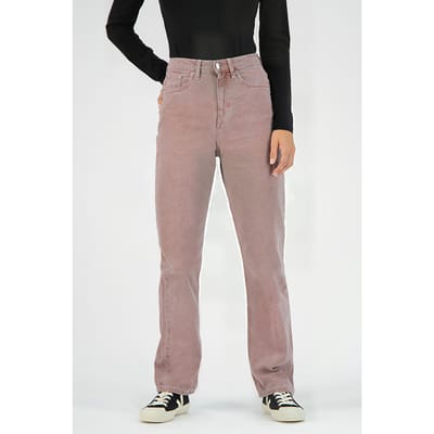 Mud Jeans Relax Rose Terra Maat: W30L30 | Flared Jeans Outlet | Dames | Bruin