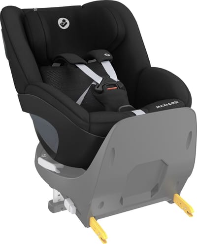 Maxi-Cosi Pearl 360 i-Size - Autostoeltje - ca. 3 maanden tot 4 jaar - FlexiSpin-Rotatie met één hand - Authentic Black