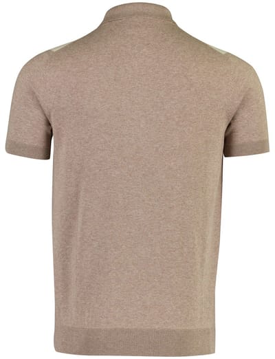 Born With Appetite - BWA26106AU20 - AUSTIN knitted polo SS zip