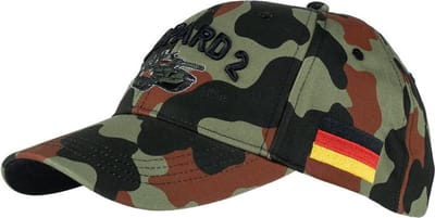 Fostex Baseball Cap Leopard 2 tank