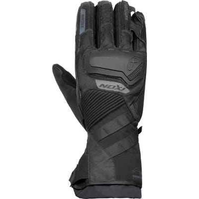 Ixon Pro Ragnar Zwart Waterdichte Handschoenen - Handschoen