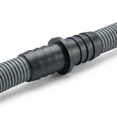 Cheqo® Afvoerdoorverbinder - Afvoer Doorverbinder - Afvoerverbinder - Afvoer Verbinder - Afvoerkoppeling - Afvoer Koppeling - Afvoer Connector - Afvoer Koppeling Recht - Rechte Afvoer Koppeling