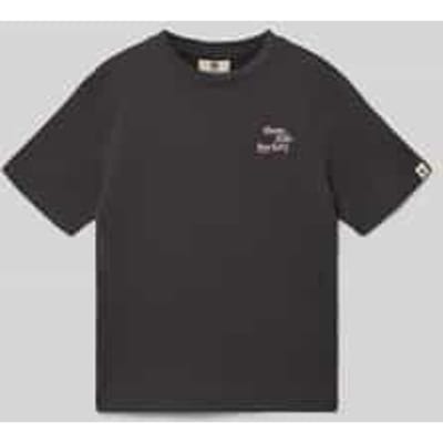 GARCIA Jongens Print T-shirt Grijs Korte mouw