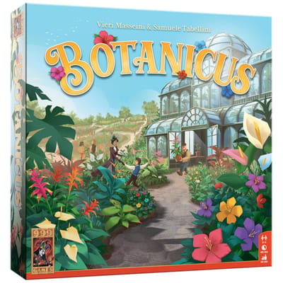 999 Games - Botanicus - Strategisch Bordspel - Ook voor 2 spelers - Winnaar Gouden Ludo 2025