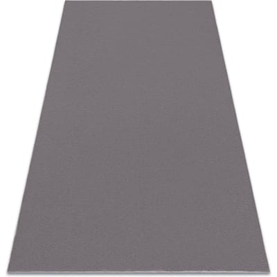 Kleden Rugsx Modern was tapijt LINDO grijs, antislip, shaggy 80x150 cm