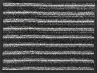 Deurmat schoonloopmat Scala 40 x 60 cm Antraciet