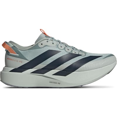 Adidas Adizero EVO SL Sneakers Heren - Groen - Maat 47 1/3 - Mesh/Synthetisch