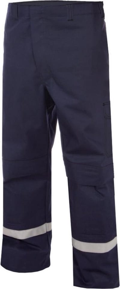 Basicline Warren Multinorm Werkbroek Donkerblauw