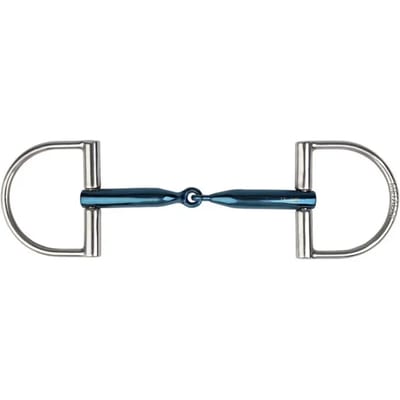 Verdun bit voor gebroken paard Metalab Eco Blue