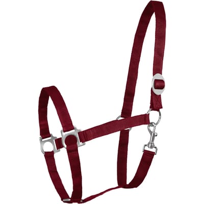 Waldhausen Halster Perlon Pony Bordeaux