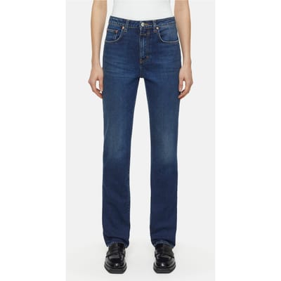 Closed Jaylen Jeans Dark Blue Maat: W24L32 | Straight Jeans Outlet | Dames | Blauw